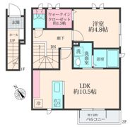 House 千歳船橋の間取り画像