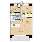 LIBTH原水の間取り画像