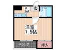 chroma b.L.Dの間取り画像