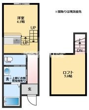 サンキエムの間取り画像