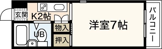 柴田ビルの間取り画像