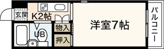 柴田ビルの間取り画像