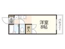 セジュール久保田 Bの間取り画像
