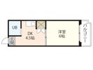 シャトー金口の間取り画像