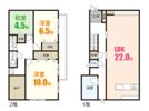 可部南四丁目戸建ての間取り画像