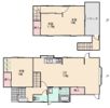 可部6丁目貸戸建の間取り画像