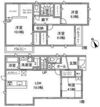 本堅田6丁目戸建の間取り画像