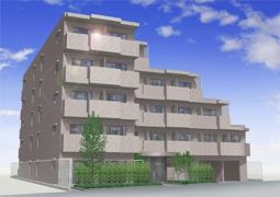 ルーブル武蔵新城七番館の外観画像
