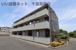 サニーフォレスト B棟の外観