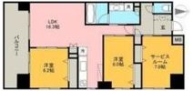 グリーンミユキ高崎の間取り画像