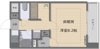 カデンツァ我孫子の間取り画像