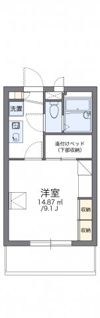 レオパレスカーサグランデの間取り画像