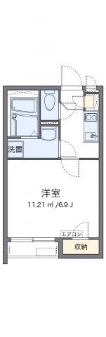 クレイノN trayの間取り画像