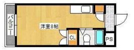 クロスロード清水の間取り画像