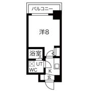 SEST新大阪の間取り画像