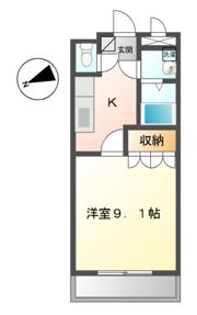 G-stage 四国中央 参番館の間取り画像