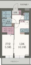 アルカディアの間取り画像