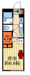 レオパレスさざんかの間取り画像
