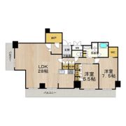 アートアルテールコンドミニアムフロアの間取り画像