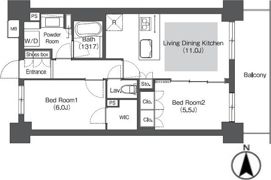 コンフォリア成増グリーンサイドの間取り画像