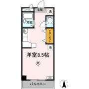 アトリエの間取り画像