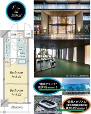 ドゥーエ新横浜の間取り画像