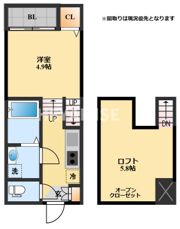 modern palazzo貝津GRASSEの間取り画像