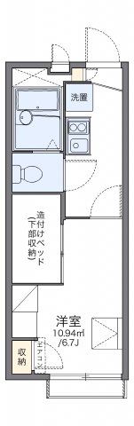 レオパレス石塚の間取り画像