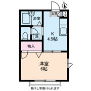 フラワーヒルの間取り画像