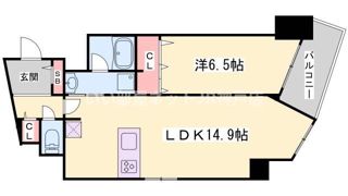 ファルマシアン トアロードの間取り画像