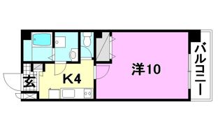 ガーデンヒルズの間取り画像