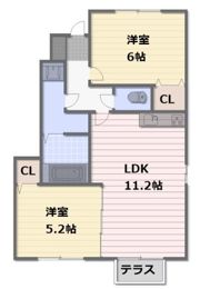 トゥールダルジャンの間取り画像