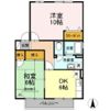 ライムライトツインズ B棟の間取り画像