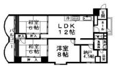 アクシス鷹匠の間取り画像