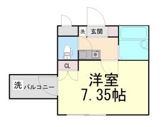 シャルムメゾン本庄の間取り画像
