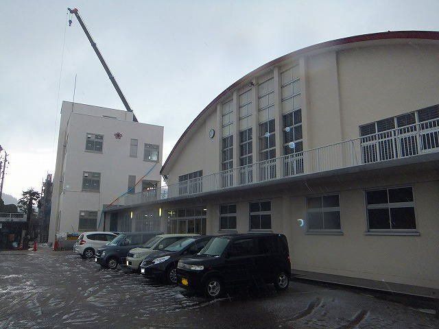 東部小学校まで200m