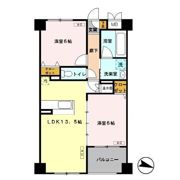 ソレイユ南与野 （住居部分）の間取り画像