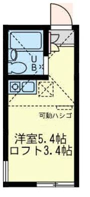 ユナイト小倉モッキンポットの間取り画像