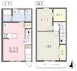 Enzo三町B棟の間取り画像