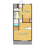 グランドハイツ馬場山緑の間取り画像