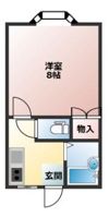 ダートハイツの間取り画像