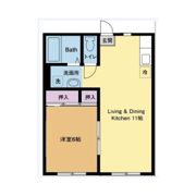 RIMOA厚木及川の間取り画像