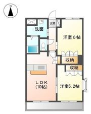 パストラルKの間取り画像