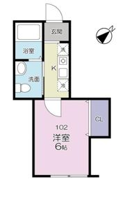 コートドール上大岡の間取り画像
