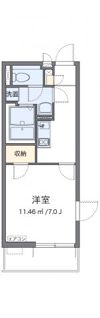 クレイノデュランタの間取り画像