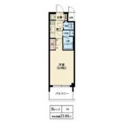 スプランディッド十三本町の間取り画像