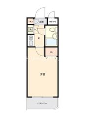 日神パレス杉田B棟の間取り画像