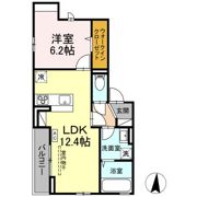 モンペリエの間取り画像