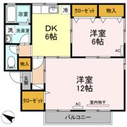 メゾンつつじケ丘 C棟の間取り画像