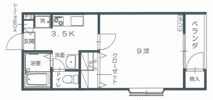 アピア松井の間取り画像